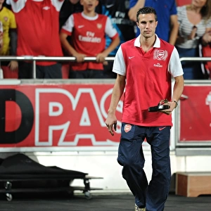Robin van Persie: Arsenal's Star Striker Shines in Benfica Friendly, 2011