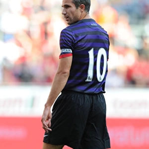 Robin van Persie: Arsenal's Star Striker Shines in Pre-Season Friendly Against FC Cologne, 2012