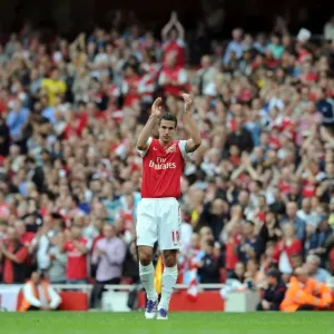 Robin van Persie Bids Farewell: Arsenal's 3-0 Victory Over Bolton Wanderers, Emirates Stadium, 2011 Robin van Persie Bids Farewell: Arsenal's 3-0 Victory Over Bolton Wanderers, Emirates Stadium, 2011