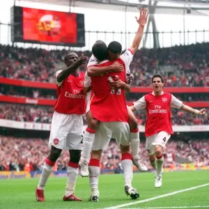 Robin van Persie Print, Emirates Stadium Robin van Persie Print, Emirates Stadium