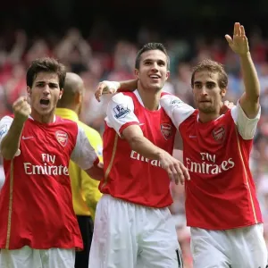 Arsenal v Fulham 2007-8