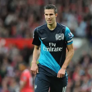 Robin van Persie: Clash at Old Trafford, Manchester United vs Arsenal (2011-12) Robin van Persie: Clash at Old Trafford, Manchester United vs Arsenal (2011-12)