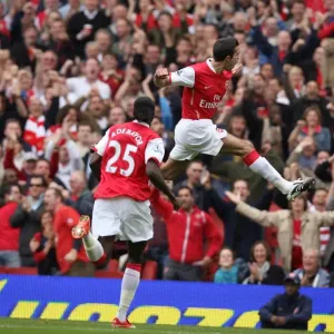 Robin van Persie Historic Debut Goal Print