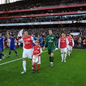 Robin van Persie Leads Arsenal: Arsenal vs. Everton, 2011-12 Premier League, Emirates Stadium Robin van Persie Leads Arsenal: Arsenal vs. Everton, 2011-12 Premier League, Emirates Stadium