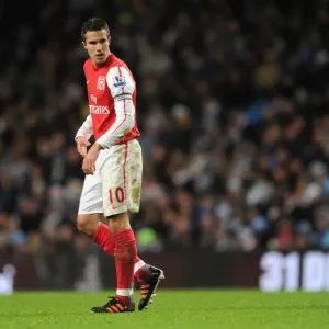 Robin van Persie: Manchester City vs. Arsenal, Premier League Showdown (2011-12)