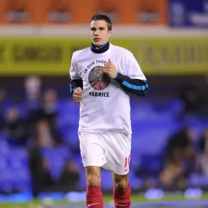 Robin van Persie Readies for Everton vs Arsenal Clash (2011-12)