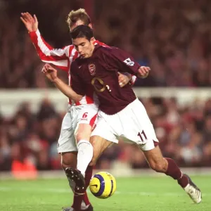 Robin van Persie Scores for Arsenal Against Sunderland in FA Premier League Match, Highbury, London, 5/11/05 Robin van Persie Scores for Arsenal Against Sunderland in FA Premier League Match, Highbury, London, 5/11/05