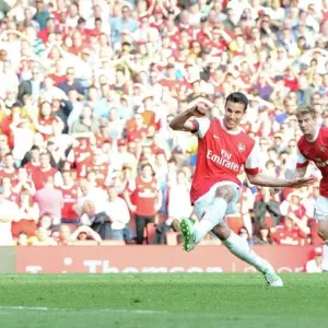 Matches 2010-11 Prints: Arsenal V Liverpool 2010-2011