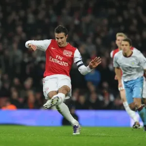 Robin van Persie Scores Stunner: Arsenal vs. Aston Villa, FA Cup 2012
