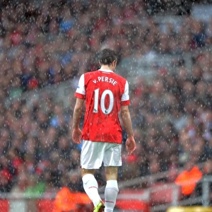 Robin van Persie Scores Twice: Arsenal 2-0 Wolverhampton Wanderers, Barclays Premier League