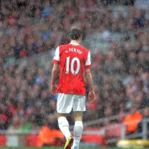 Robin van Persie Scores Twice: Arsenal 2-0 Wolverhampton Wanderers, Barclays Premier League