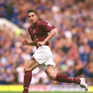 Robin van Persie Scores the Winner: Arsenal 1-0 Chelsea, FA Premier League, Stamford Bridge, 2005 Robin van Persie Scores the Winner: Arsenal 1-0 Chelsea, FA Premier League, Stamford Bridge, 2005