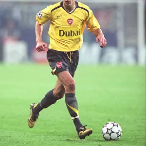 Robin van Persie: Scoring for Arsenal Against Hamburg in the 2006-07 Champions League