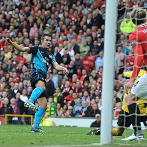 Robin van Persie Strikes Again: Manchester United vs. Arsenal, 2011-12 Premier League