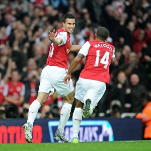 Season 2011-12 Photographic Print Collection: Arsenal v West Bromwich Albion 2011-12