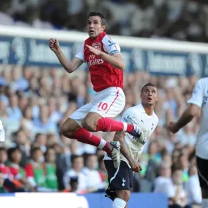 Robin van Persie vs. Kyle Walker: A Rivalry Ignites - Arsenal's 2:1 Loss at White Hart Lane, Premier League 2011-12 Robin van Persie vs. Kyle Walker: A Rivalry Ignites - Arsenal's 2:1 Loss at White Hart Lane, Premier League 2011-12