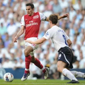 Robin van Persie vs. Scott Parker: A Rivalry Ignites - Tottenham Hotspur 2:1 Arsenal, Premier League, 2011 Robin van Persie vs. Scott Parker: A Rivalry Ignites - Tottenham Hotspur 2:1 Arsenal, Premier League, 2011