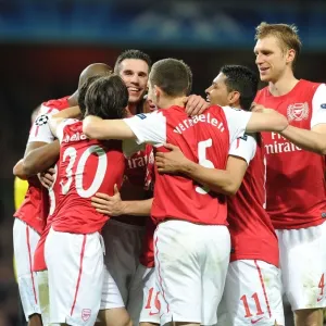 Robin van Persie's Brace: Arsenal FC vs Borussia Dortmund, UEFA Champions League, 2011