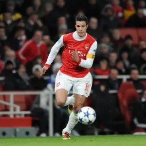 Robin van Persie's Brace: Arsenal Triumphs 3-1 over Partizan Belgrade in UEFA Champions League (Group H, Emirates Stadium, 8/12/10) Robin van Persie's Brace: Arsenal Triumphs 3-1 over Partizan Belgrade in UEFA Champions League (Group H, Emirates Stadium, 8/12/10)