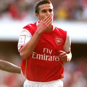 Robin van Persie Print: Emirates Cup 2007 Robin van Persie Print: Emirates Cup 2007