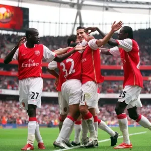 Robin van Persie's Brace: Arsenal's Combo Goal vs. Sunderland (3-2)