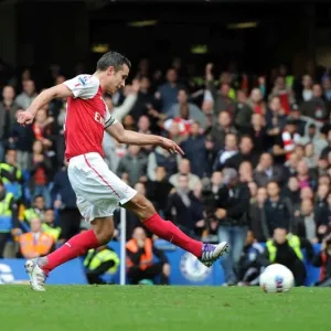 Robin van Persie's Brace: Arsenal's Comeback Win Over Chelsea in the Premier League (3-5), Stamford Bridge, 29/10/11
