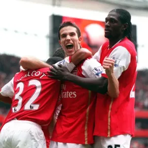 Robin van Persie's Brace: Arsenal's Dramatic Comeback Win Against Sunderland (3-2)