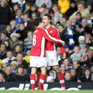 Robin van Persie's Brace: Arsenal's Thrilling 2-1 Victory Over Chelsea in the Premier League