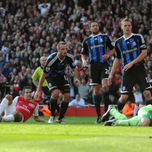 Robin van Persie's Brace: Arsenal's Triumph over Stoke City (3-1)