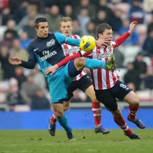 Robin van Persie's Brace Leads Arsenal to 2-1 Victory over Sunderland in Premier League Robin van Persie's Brace Leads Arsenal to 2-1 Victory over Sunderland in Premier League
