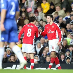 Robin van Persie's Brilliant Double: Arsenal's 2-1 Victory Over Chelsea, 2008