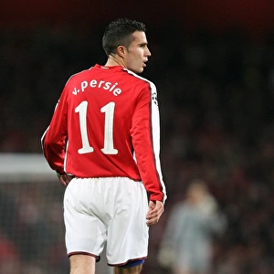 Robin van Persie's Brilliant Performance: Arsenal's 4-1 Victory in Champions League Group H
