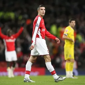 Robin van Persie's Brilliant Performance: Arsenal's 4-0 FA Cup Victory over Cardiff City