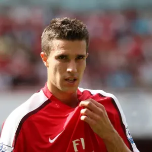 Print of Robin van Persie's 2009 Premier League Performance