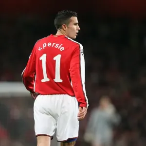 Robin van Persie's Brilliant Performance: Arsenal's 4-1 Victory in Champions League Group H Robin van Persie's Brilliant Performance: Arsenal's 4-1 Victory in Champions League Group H