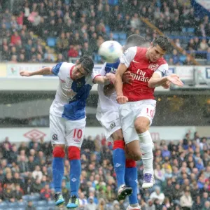 Robin van Persie's Brilliant Performance Against Blackburn Rovers: 4-3 Premier League Thriller Robin van Persie's Brilliant Performance Against Blackburn Rovers: 4-3 Premier League Thriller