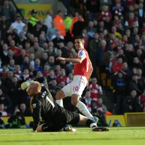 Robin van Persie's Brilliant Strike: Arsenal's Second Goal vs. Norwich City (Premier League 2011-12)