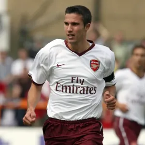 Robin van Persie's Debut: Arsenal Cruise Past Barnet 2-0 in Pre-Season Friendly