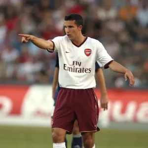 Robin van Persie's Debut: Arsenal's Thrilling 1-0 Win Over Salzburg, 2007