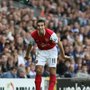 Robin van Persie's Debut: Blackburn Rovers 1-1 Arsenal, 2007