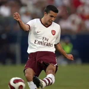 Robin van Persie's Debut Goal: Arsenal 1-0 Salzburg (Pre-Season Friendly, 2007)