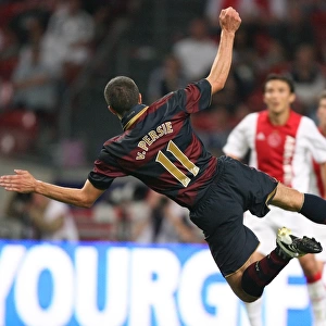 Robin van Persie's Debut Goal: Arsenal's Historic 1-0 Win Over Ajax, Amsterdam (2007)