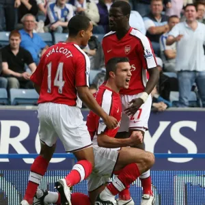 Robin van Persie's Debut Goal: Arsenal's Thrilling 4-0 Victory Over Blackburn Rovers (2008) Robin van Persie's Debut Goal: Arsenal's Thrilling 4-0 Victory Over Blackburn Rovers (2008)