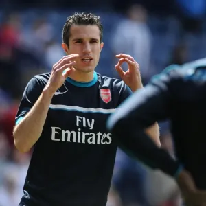 Robin van Persie's Determination: Arsenal's Showdown vs. West Bromwich Albion (2011-12) Robin van Persie's Determination: Arsenal's Showdown vs. West Bromwich Albion (2011-12)