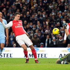 Robin van Persie's Disallowed Goal: Manchester City vs. Arsenal (2011-12)