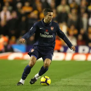 Robin van Persie's Dominance: Arsenal 4-1 Wolves, Barclays Premier League, 2009 Robin van Persie's Dominance: Arsenal 4-1 Wolves, Barclays Premier League, 2009