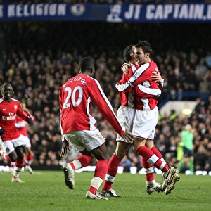 Robin van Persie's Double: Arsenal's Glorious Moment at Stamford Bridge (2008)