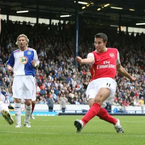 Robin van Persie's Dramatic Equalizer at Ewood Park: Arsenal 1-1 Blackburn (2007)