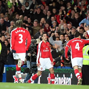 Robin van Persie's Epic Goal: Arsenal's Triumph Over Chelsea (30/11/08)