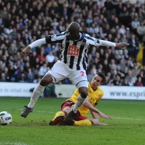 Robin van Persie's Equalizer: Arsenal 2-2 WBA, March 19, 2011